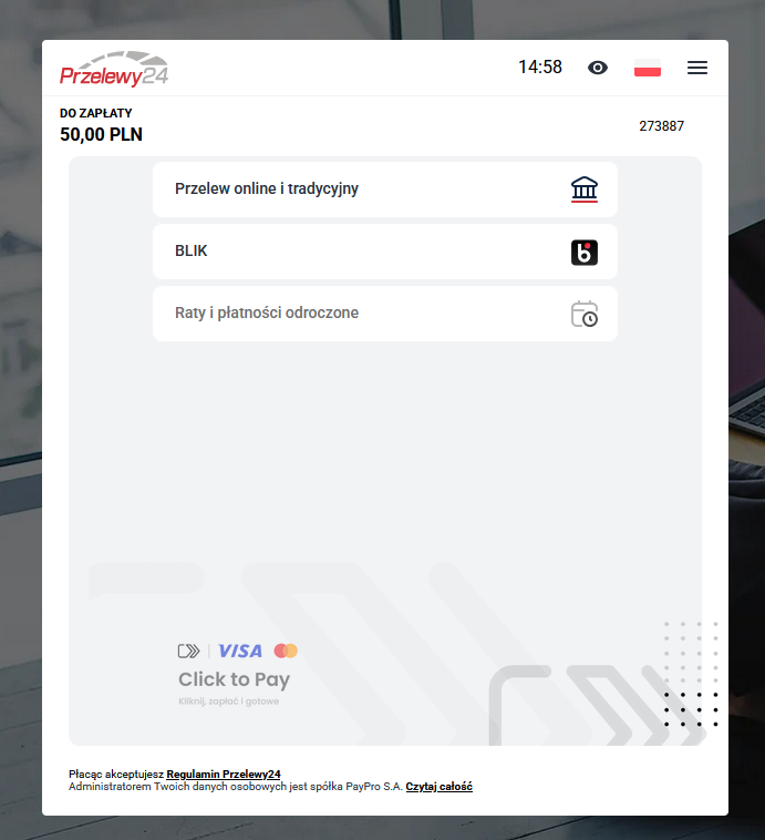 Przelewy24
